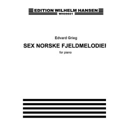 6 NORSKE FJELDMELODIER