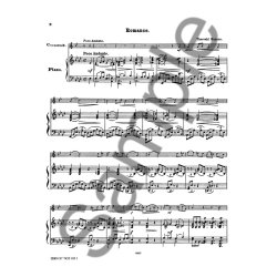 Thorvald Hansen: Romance for Cornet and Piano