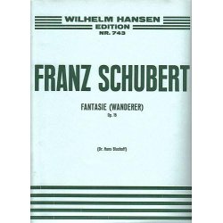 Franz Schubert: Fantasy 'the Wanderer' Op.15