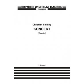 Christian Sinding: Piano Concerto Op.6 (2 Pianos)
