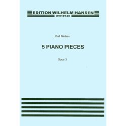 Carl Nielsen: Five Pieces For Piano Op.3