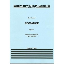 Carl Nielsen: Romance Op.2 (Violin/Piano)