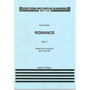 Carl Nielsen: Romance Op.2 (Violin/Piano)
