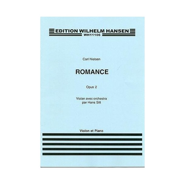 Carl Nielsen: Romance Op.2 (Violin/Piano)
