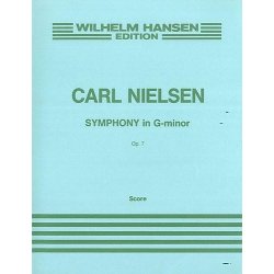 Carl Nielsen: Symphony No.1 In G Minor Op.7 (Full Score)