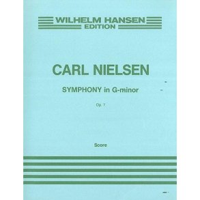 Carl Nielsen: Symphony No.1 In G Minor Op.7 (Full Score)
