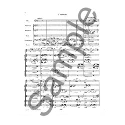 Henriques Suite Op. 12 Sc/Pts