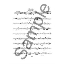 Henriques Suite Op. 12 Sc/Pts