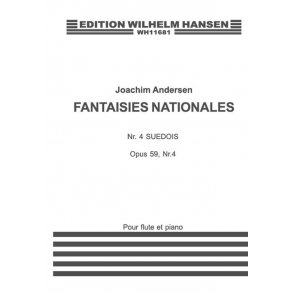 Joachim Andersen: Fantaisies Nationales Op.59 No.4 'Suedois'