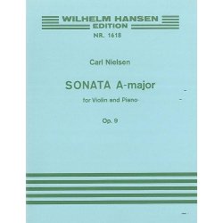 Carl Nielsen: Sonata in A major for Violin and Piano Op.9