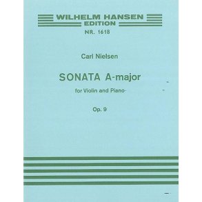 Carl Nielsen: Sonata in A major for Violin and Piano Op.9