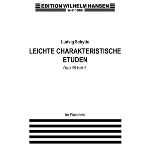 LETTE KARAKT. ETUDER OP.95 HFT.2