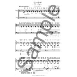 Peterson-berger I Furuskogen Satb