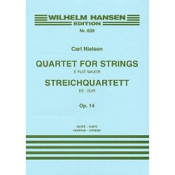 Carl Nielsen: Quartet For  Strings No.3 In E Flat Op.14