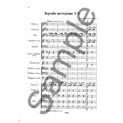 NORSK RAPSODI NR.2 OP.19