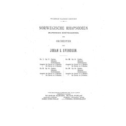 Norsk Rapsodi Nr.3 Op.21