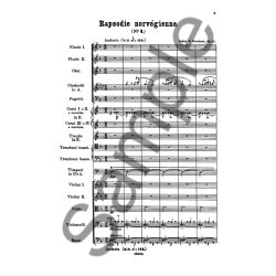 Norsk Rapsodi Nr.4 Op.22