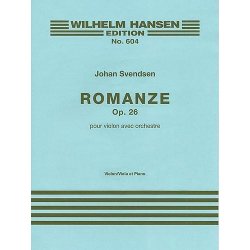Johan Svendsen: Romance Op.26 (Violin or Viola/Piano)