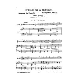 Ole Bull: The Herd Girl's Sunday (Svendsen)