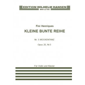 Fini Henriqués: Kleine Bunte Reihe Op.20 No.5 (Violin/Piano)