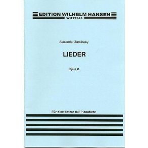 Alexander Zemlinsky: Lieder Op.8