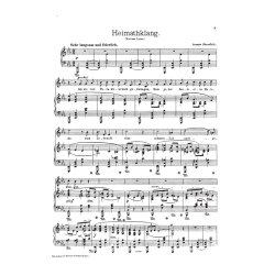 Armas J&auml;rnefelt: Drei Lieder (Voice And Piano)