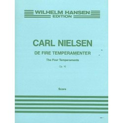 Carl Nielsen: Symphony No.2 'The Four Temperaments' Op.16 (Full Score)