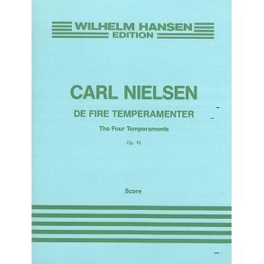 Carl Nielsen: Symphony No.2 'The Four Temperaments' Op.16 (Full Score)