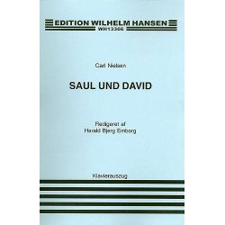Carl Nielsen: Saul And David (Vocal Score)