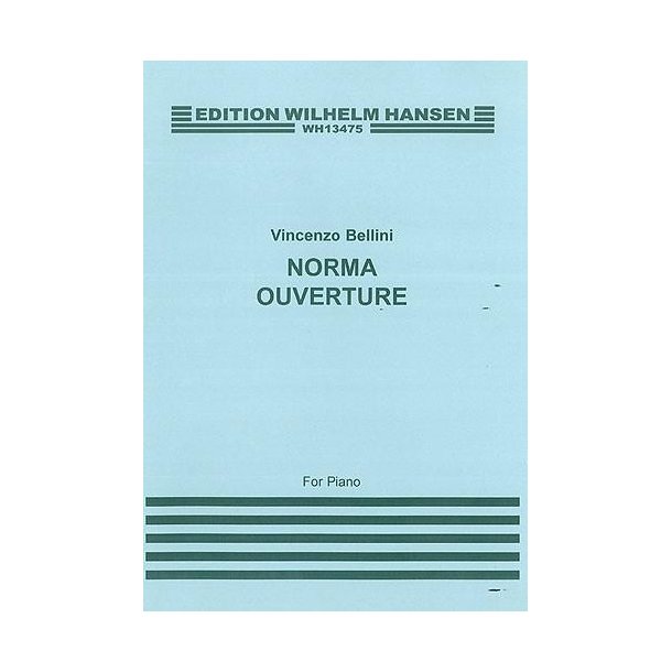 Bellini Overture Norma Pf