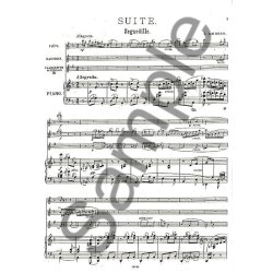Johan Amberg: Suite (Score/Parts)