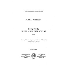 Nielsen Sleep Op 18 Cn V/S