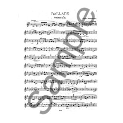 Sehested, H Suite Cornet/Piano