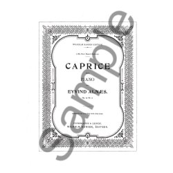 Aln&iuml;s Caprice Op.20 Nr.2 Pf