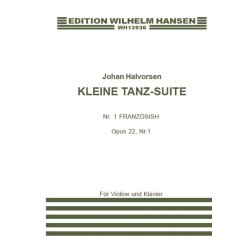 Johan Halvorsen: Kleine Tanz Suite Op.22 No.1