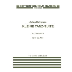 Johan Halvorsen: Kleine Tanz Suite Op.22 No.3