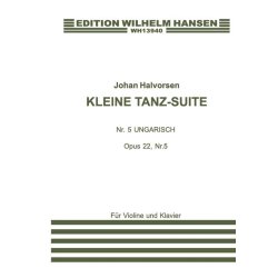 John Halvorsen: Kleine Tanz Suite Op.22 No.5