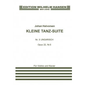 John Halvorsen: Kleine Tanz Suite Op.22 No.5