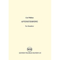 Carl Nielsen: Aftenstemning (TTBB)