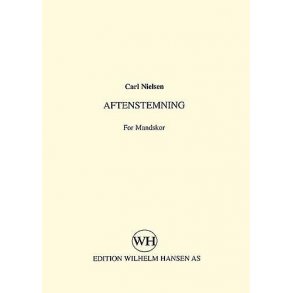 Carl Nielsen: Aftenstemning (TTBB)