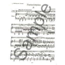 Peter Heise: Fantasy Piece For Cello And Piano No.2
