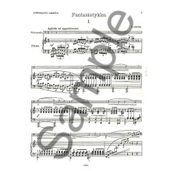 Peter Heise: Fantasy Piece For Cello And Piano No.1