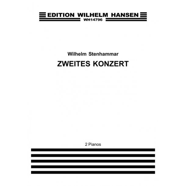 Wilhelm Stenhammer: Zweites Konzert
