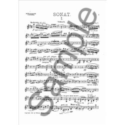 Edvin Kallstenius: Sonat For Violin And Piano