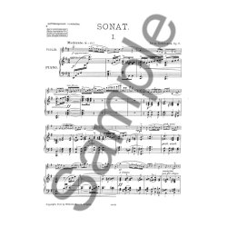 Edvin Kallstenius: Sonat For Violin And Piano