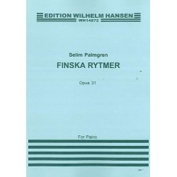 Selim Palmgren: Finska Rytmer Op. 31