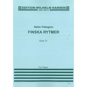 Selim Palmgren: Finska Rytmer Op. 31