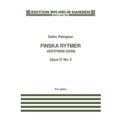 Selim Palmgren: Finska Rytmer Op. 31