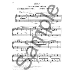 Selim Palmgren: Vestfinsk Dans (Finska Rytmer Op.31 No.5)