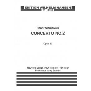 Henryk Wieniawski: Violin Concerto No.2 In D Minor Op.22 (Violin/Piano)
